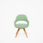 Görseli galeri görüntüleyicisinde aç, Flora Çalışma Sandalyesi - Ahşap Ayak - Image 16