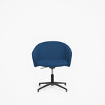 Görseli galeri görüntüleyicisinde aç, Toya Çalışma Sandalyesi - Alçak Sırt - Sabit Ayak - Alüminyum - Image 7