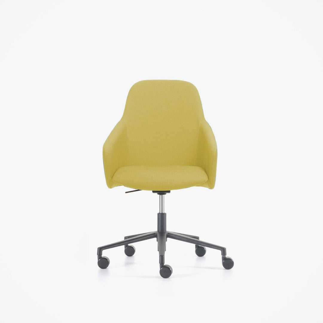 Toya Çalışma Sandalyesi - Yüksek Sırt - Yıldız Ayak - Image 13