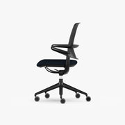 Spring Siyah Çalışma Sandalyesi - Image 2