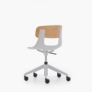 Lucrezia Ahşap Sırt Çalışma Sandalyesi - Image 2