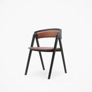 Fresco Deri Ahşap Sandalye - Image 2