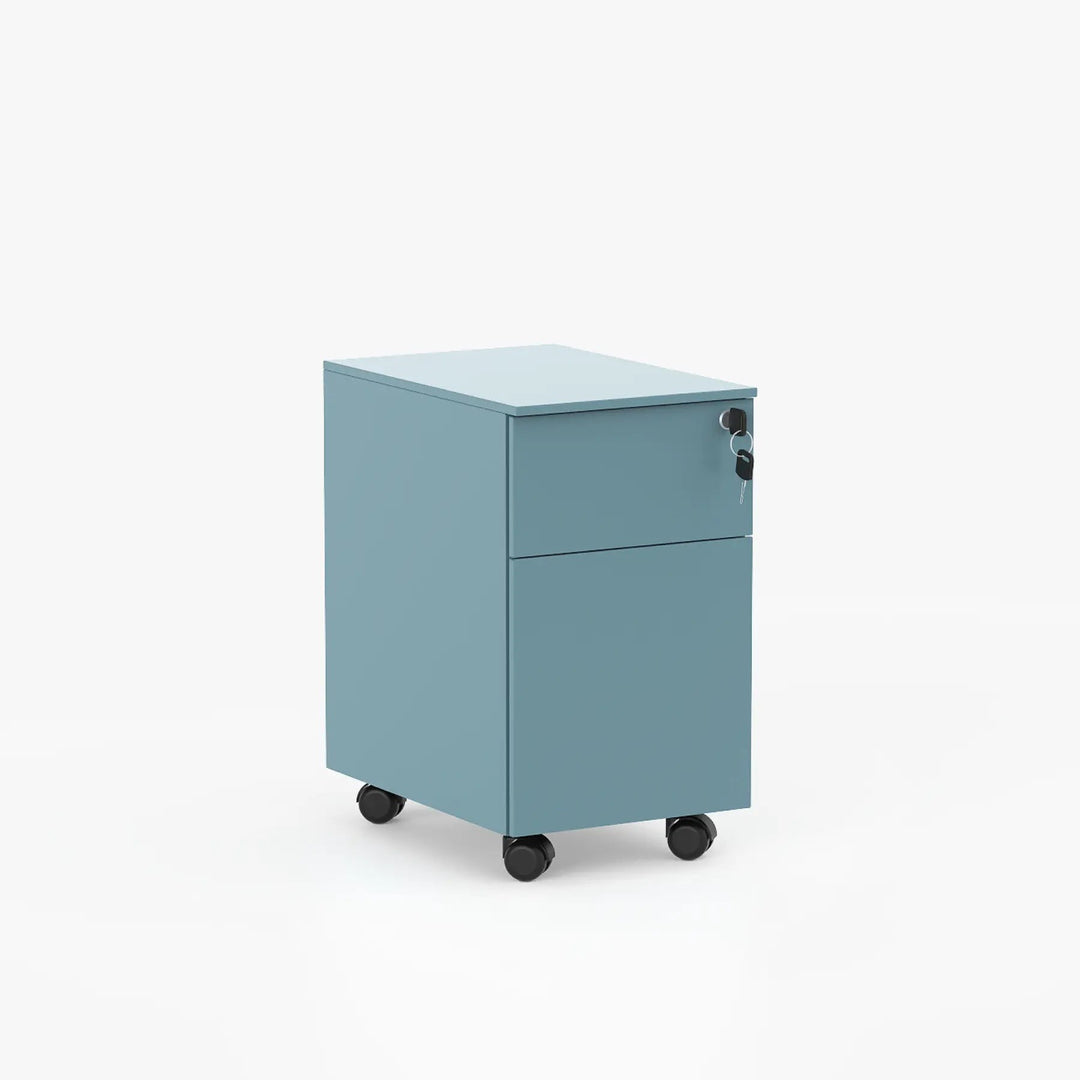 Cube İki Çekmeceli Metal Komodin - Image 22