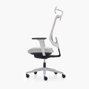 Mou Pro Çalışma Sandalyesi - Başlıklı - Gri - Image 2