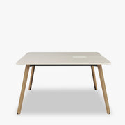 Pila Wood Elektrifikasyonlu İkili Çalışma Masası - Image 2