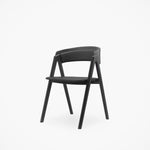 Görseli galeri görüntüleyicisinde aç, Fresco Deri Ahşap Sandalye - Image 8