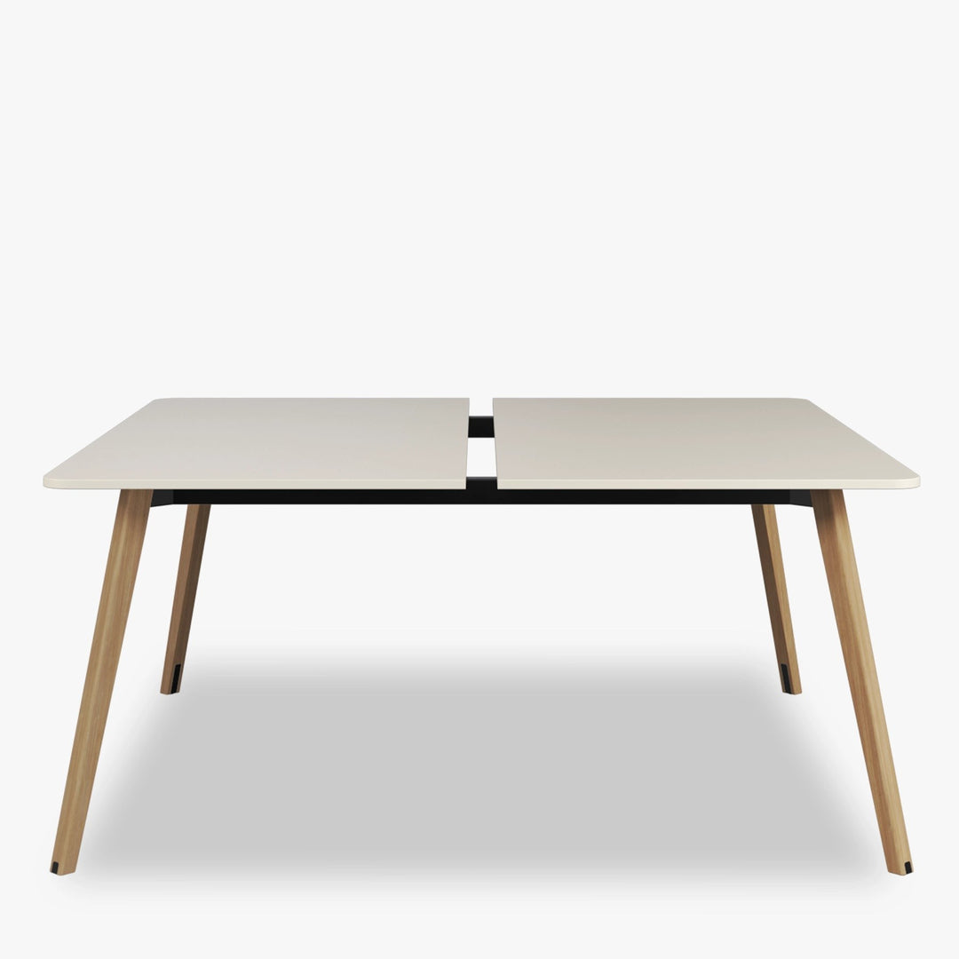 Pila Wood İkili Çalışma Masası - Image 11