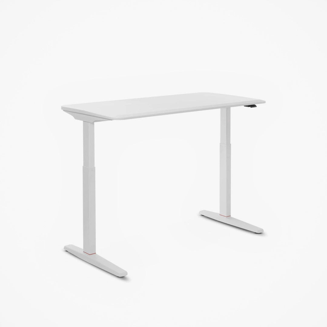 U-DO Sit&Stand Yükseklik Ayarlı Standart Kontrol Panelli Çalışma Masası - HDF Toz Boya - Image 3