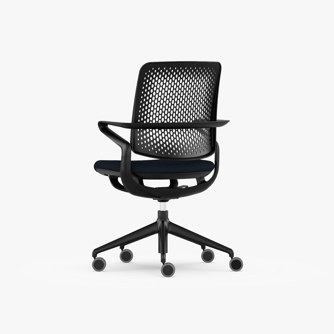 Spring Siyah Çalışma Sandalyesi - Image 3