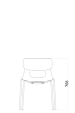 Görseli galeri görüntüleyicisinde aç, Lucrezia Ahşap Sırt Sandalye - Image 9