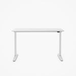 Görseli galeri görüntüleyicisinde aç, U-DO Sit&amp;Stand Yükseklik Ayarlı Standart Kontrol Panelli Çalışma Masası - HDF Toz Boya - Image 4