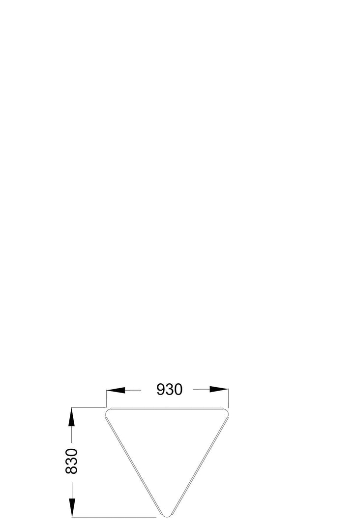 Edgar  Üçgen Orta Sehpa - Image 4