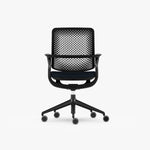 Görseli galeri görüntüleyicisinde aç, Spring Siyah Çalışma Sandalyesi - Image 4