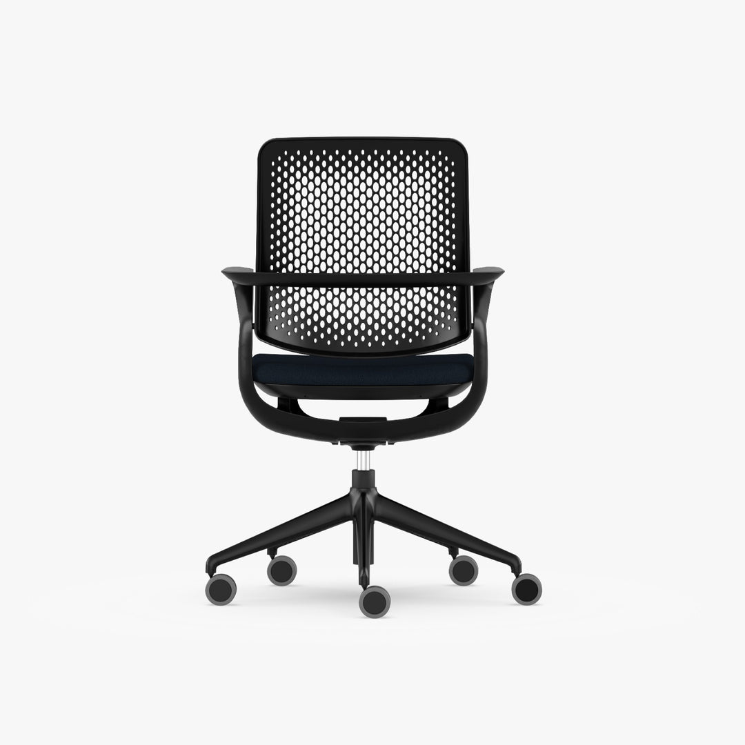 Spring Siyah Çalışma Sandalyesi - Image 4