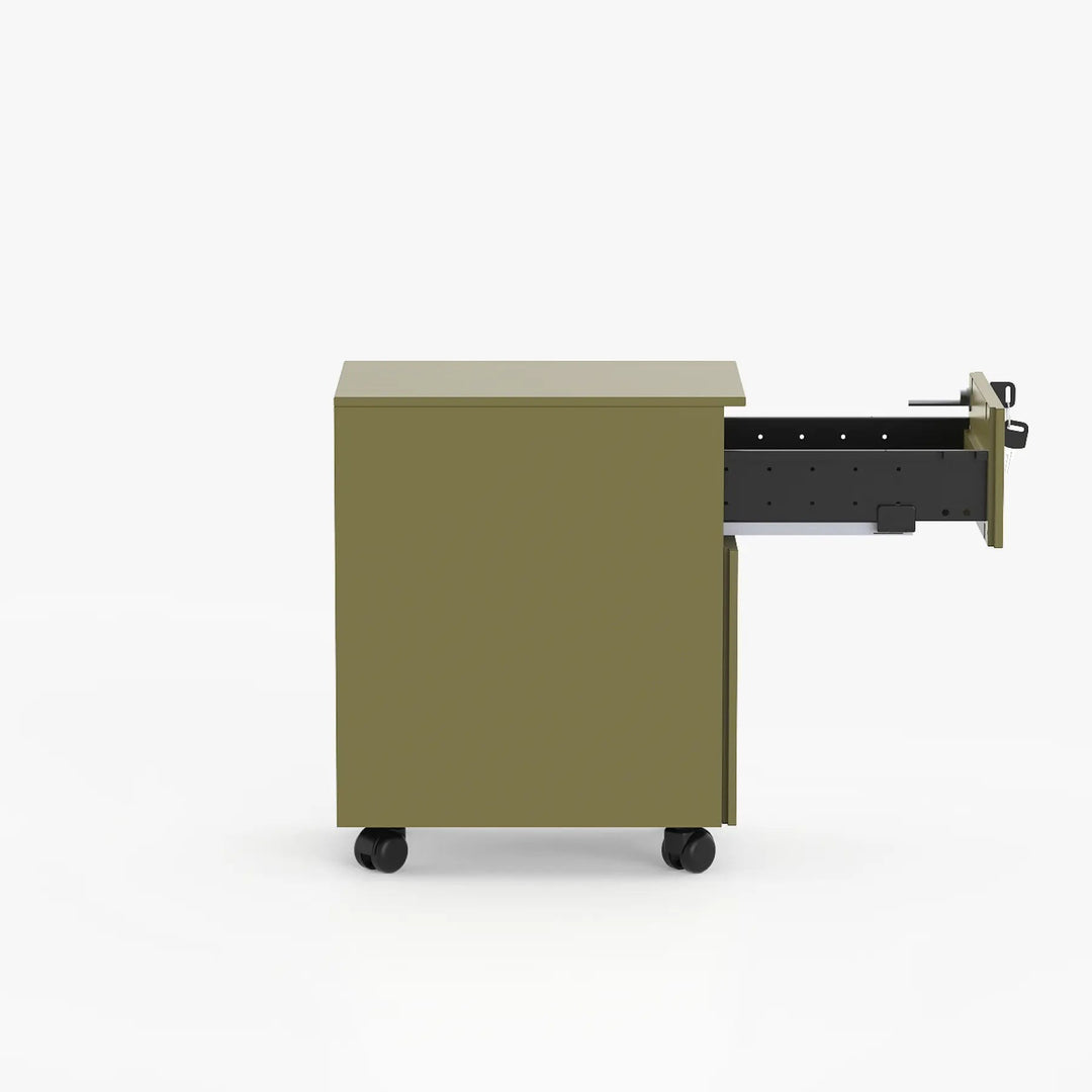 Cube İki Çekmeceli Metal Komodin - Image 4