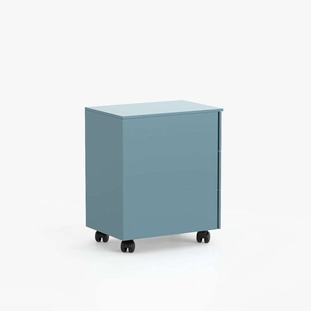 Cube Üç Çekmeceli Metal Komodin - Image 27