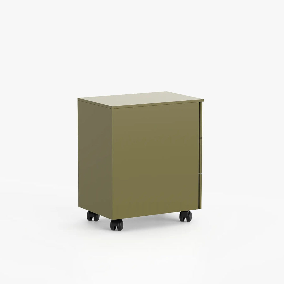 Cube Üç Çekmeceli Metal Komodin - Image 5