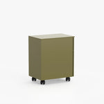 Görseli galeri görüntüleyicisinde aç, Cube İki Çekmeceli Metal Komodin - Image 5