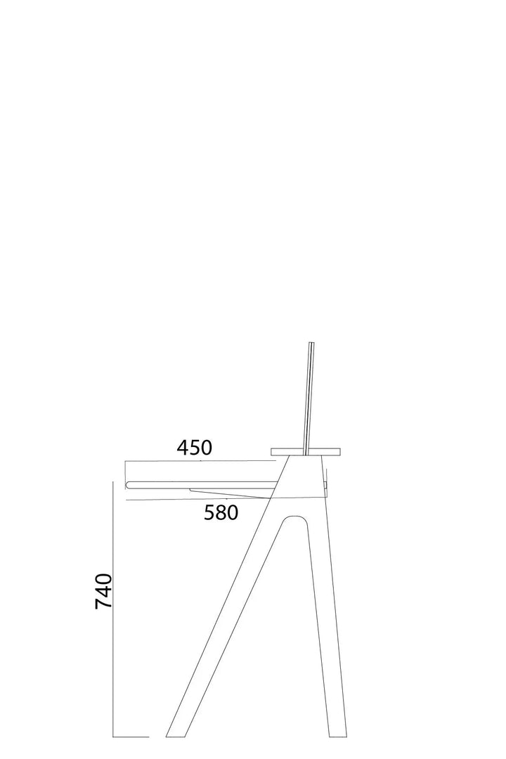 Fresco Prizli Çalışma Masası - Image 5