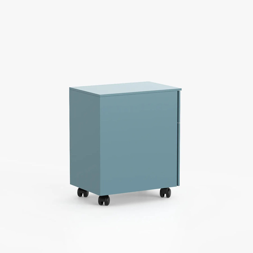 Cube İki Çekmeceli Metal Komodin - Image 25