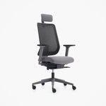 Görseli galeri görüntüleyicisinde aç, Mou Pro Front Tilt Çalışma Sandalyesi - Başlıklı - Antrasit - Image 5