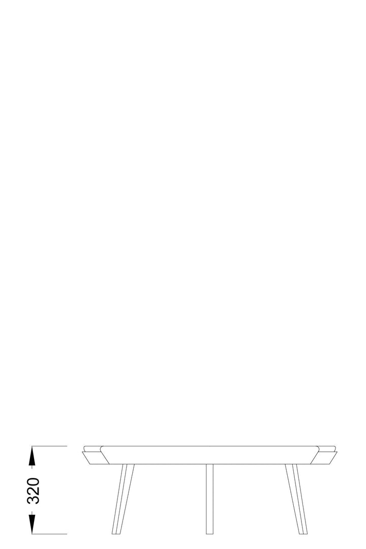 Edgar  Üçgen Orta Sehpa - Image 5