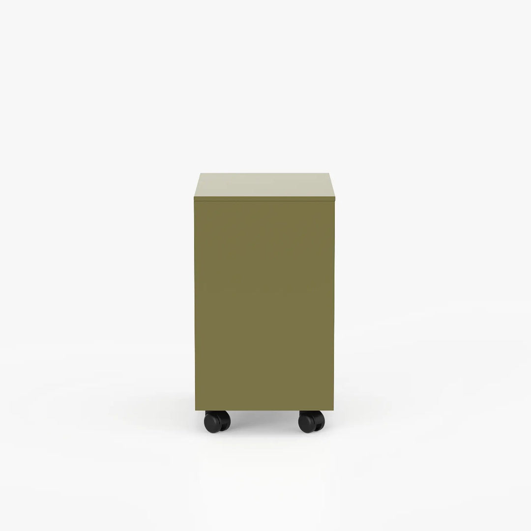 Cube Üç Çekmeceli Metal Komodin - Image 6