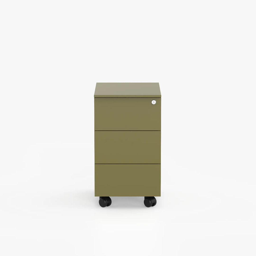 Cube Üç Çekmeceli Metal Komodin - Image 7