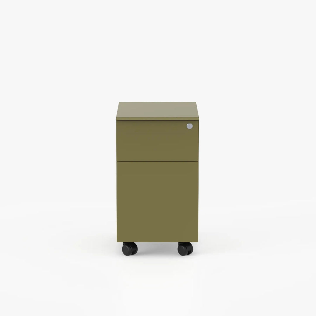 Cube İki Çekmeceli Metal Komodin - Image 7