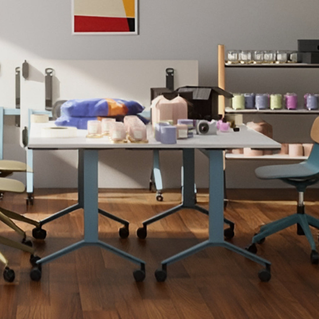 Nest Katlanır Çalışma Masası - 140 cm - Image 7