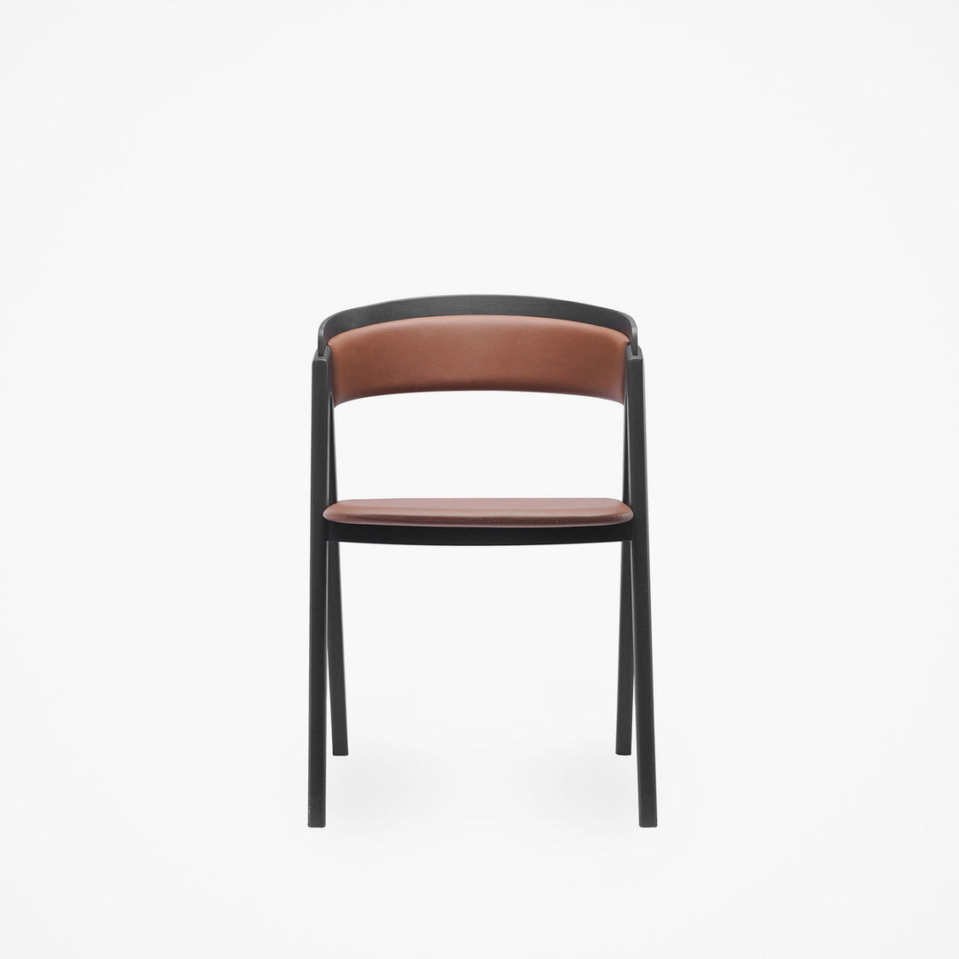 Fresco Deri Ahşap Sandalye - Image 13