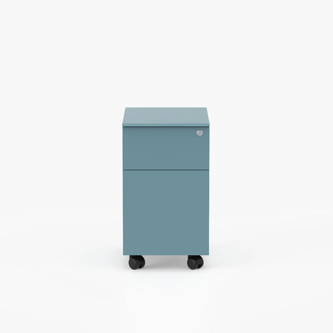 Cube İki Çekmeceli Metal Komodin - Image 27