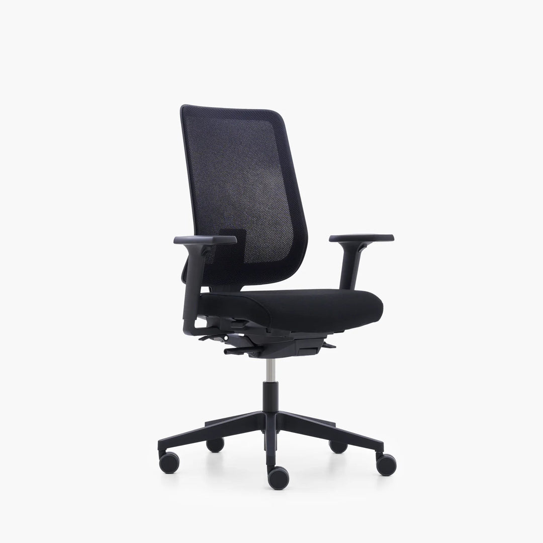 Mou Pro Çalışma Sandalyesi - Siyah - Image 7