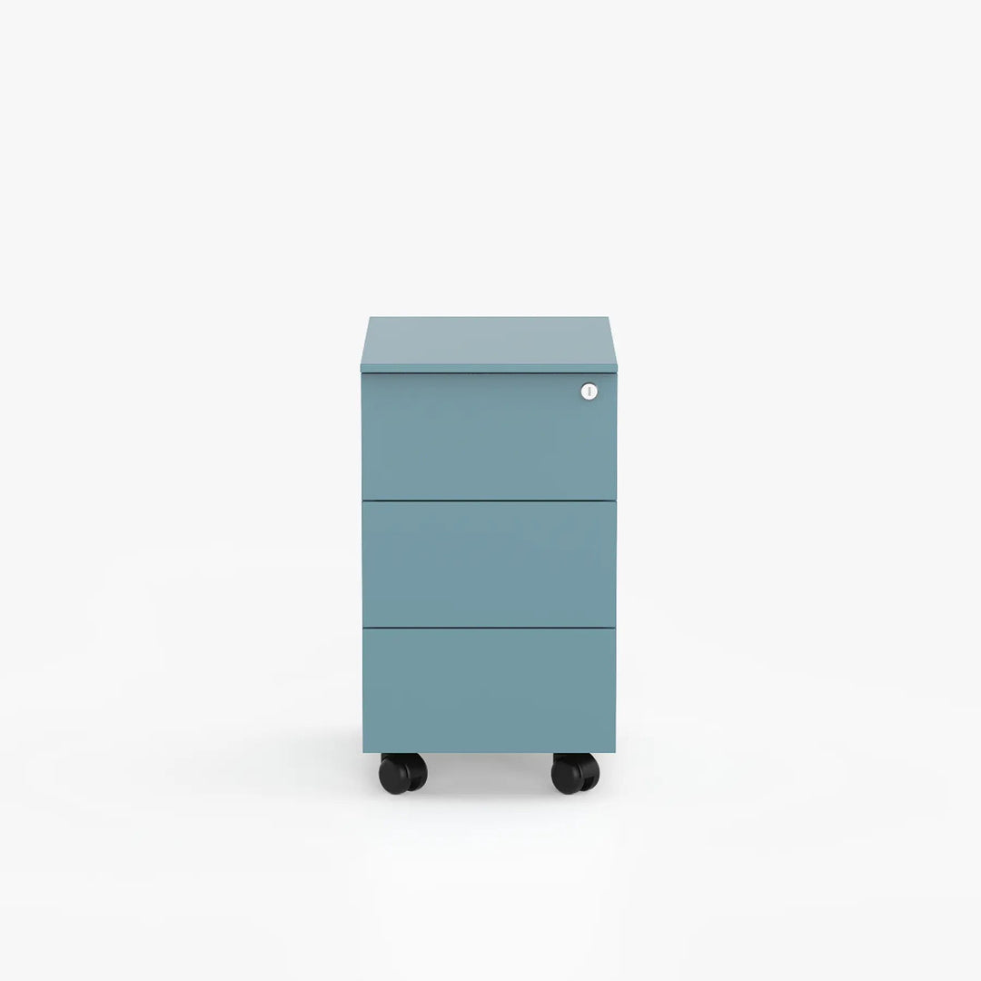 Cube Üç Çekmeceli Metal Komodin - Image 29