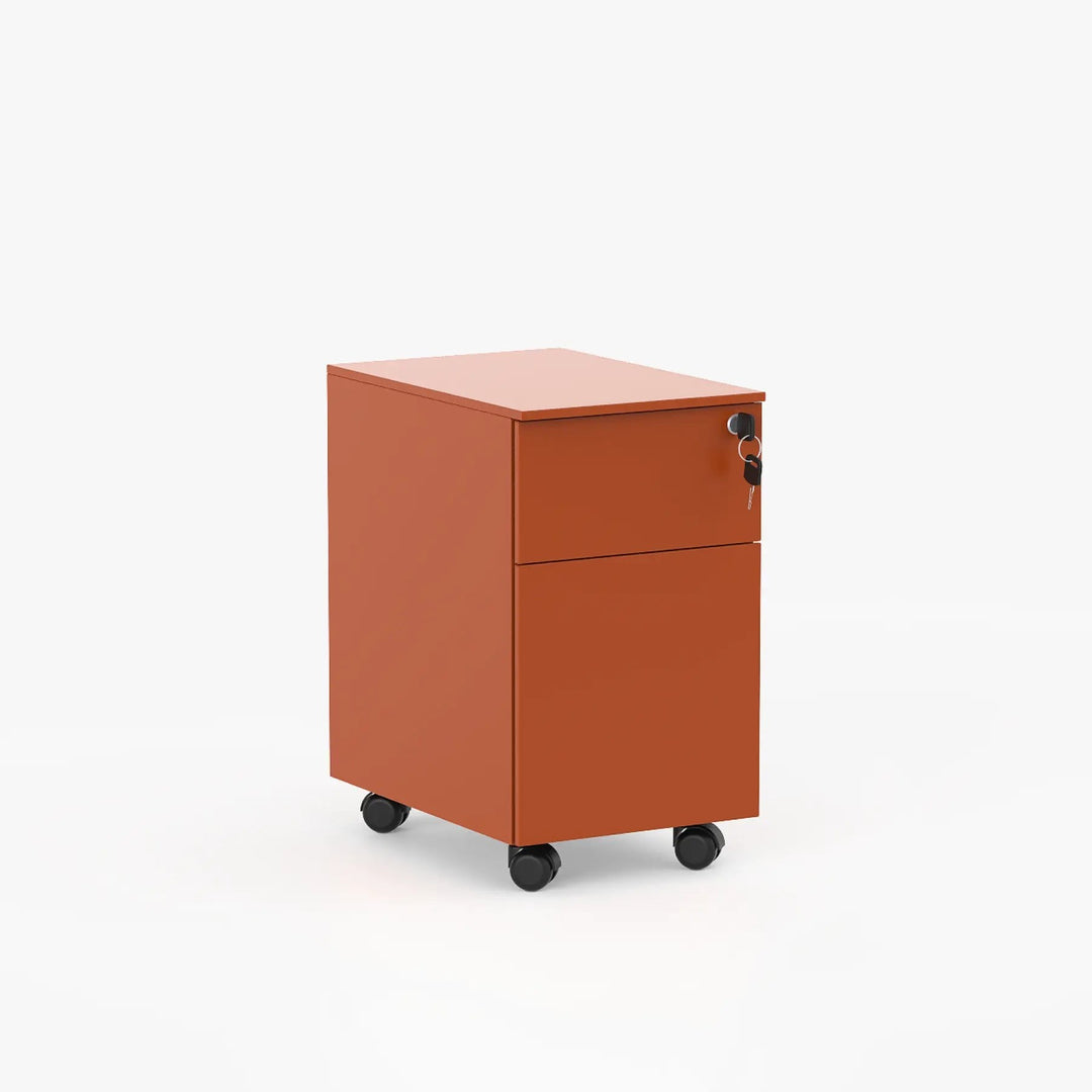 Cube İki Çekmeceli Metal Komodin - Image 8