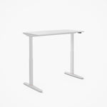 Görseli galeri görüntüleyicisinde aç, U-DO Sit&amp;Stand Yükseklik Ayarlı Standart Kontrol Panelli Çalışma Masası - HDF Toz Boya - Image 15