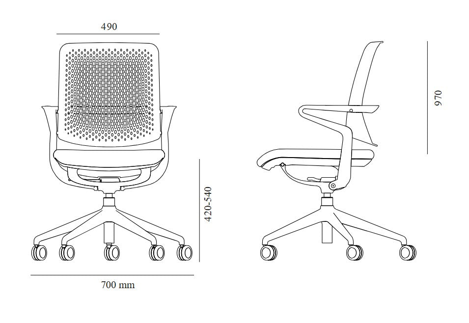 Spring Çalışma Sandalyesi - Image 9