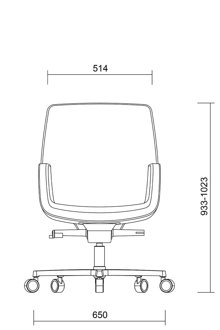 Aura Çalışma Sandalyesi - Image 10