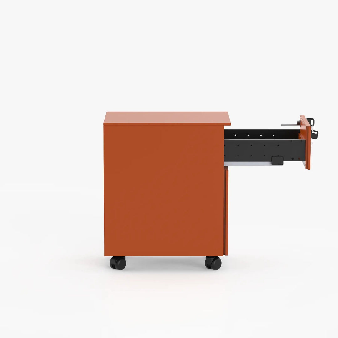 Cube İki Çekmeceli Metal Komodin - Image 30