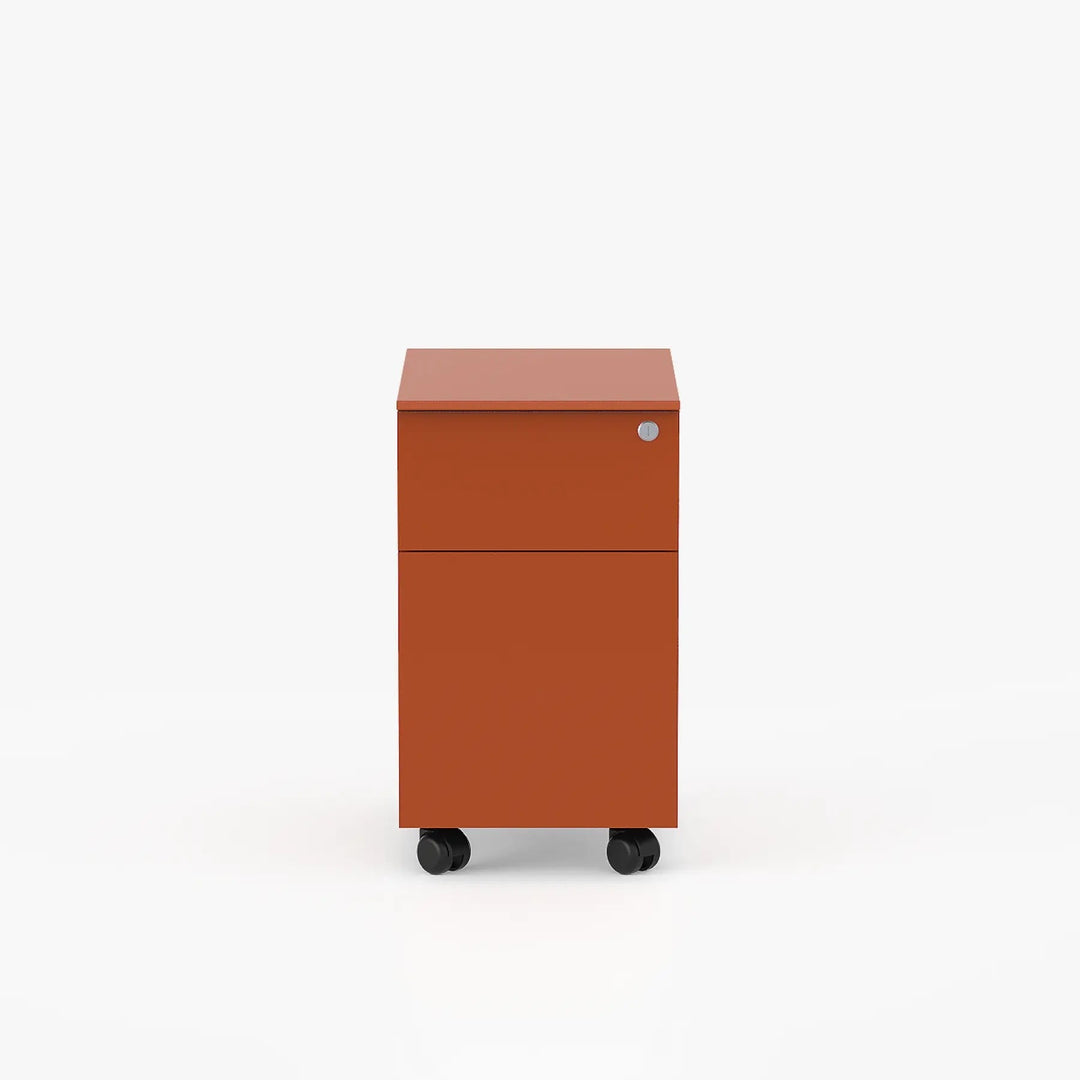 Cube İki Çekmeceli Metal Komodin - Image 13