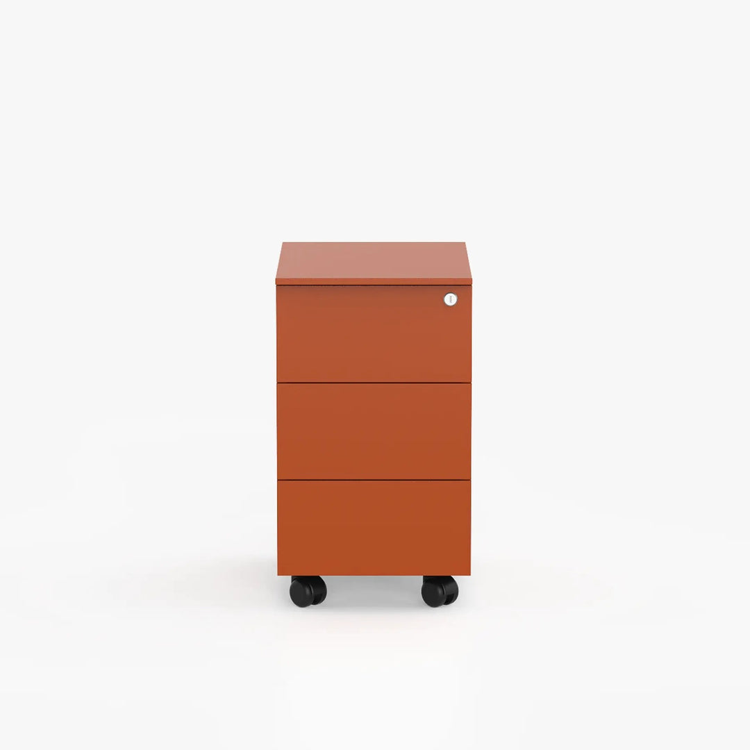 Cube Üç Çekmeceli Metal Komodin - Image 35