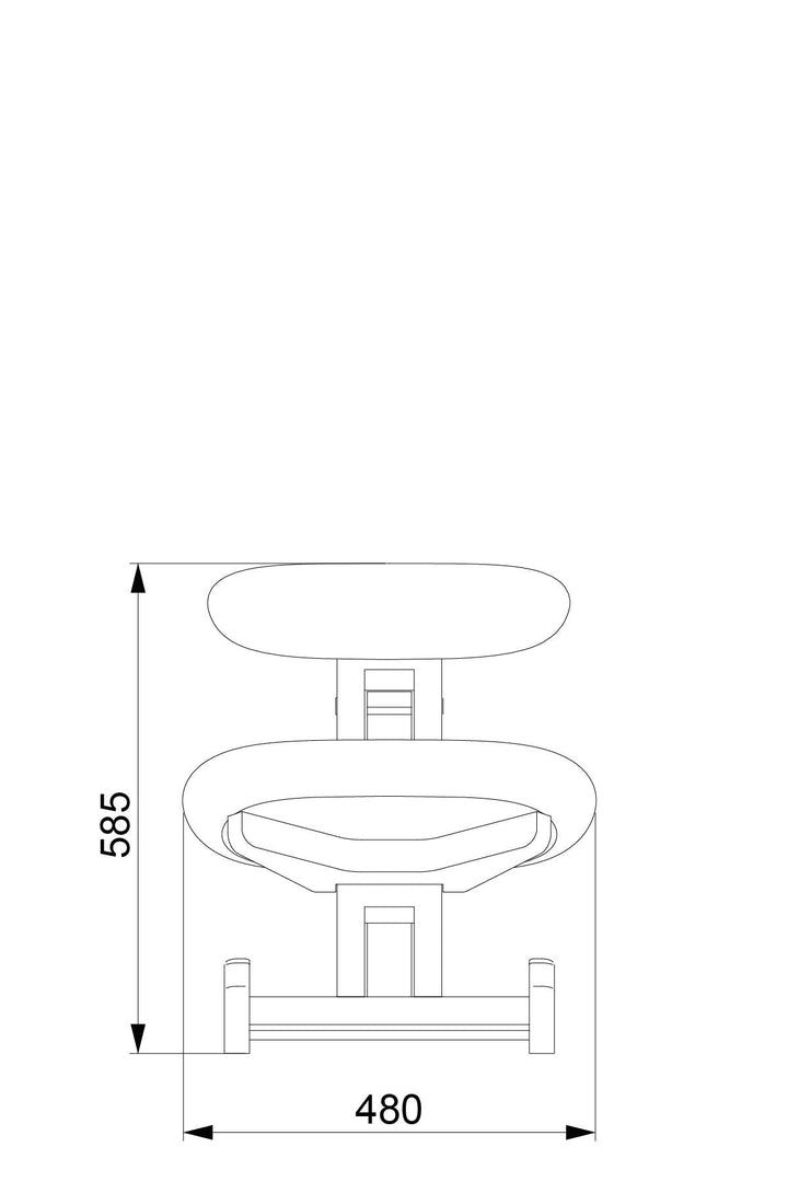 Matilda Kneeling Sallanan Sandalye - Image 33