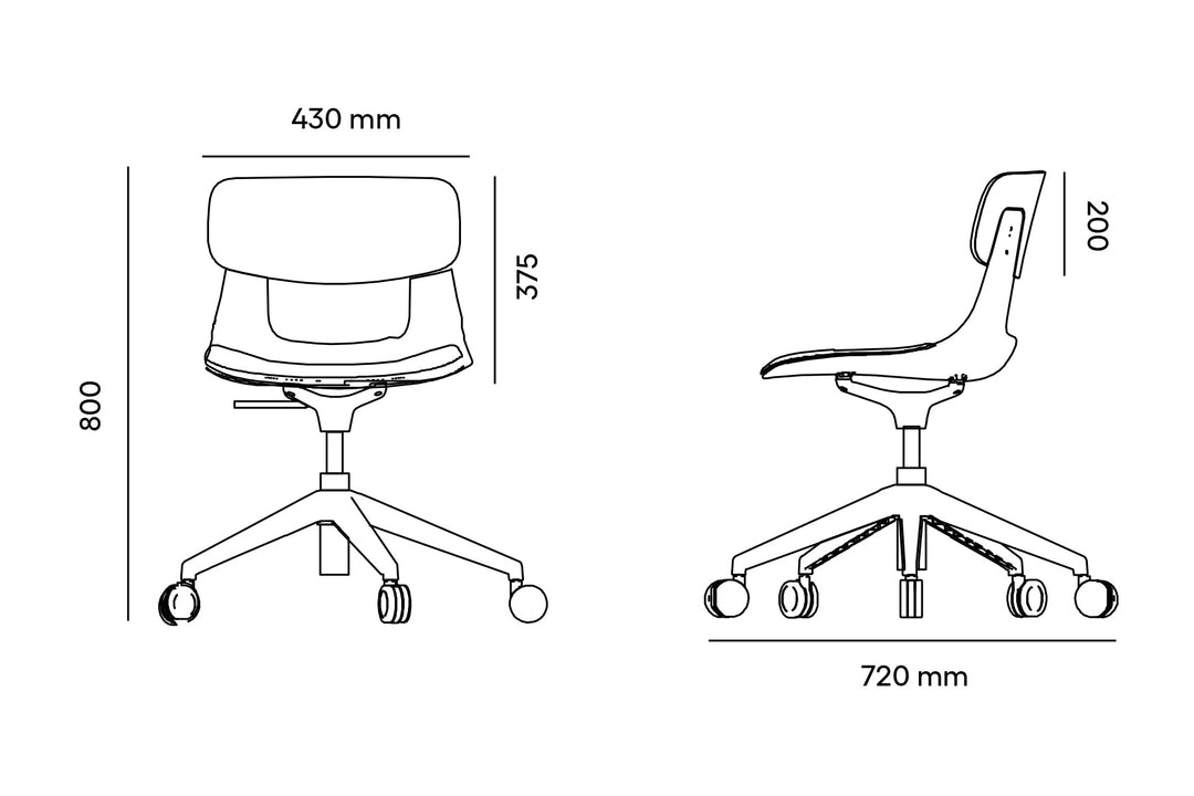 Lucrezia Çalışma Sandalyesi - Image 73