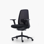 Görseli galeri görüntüleyicisinde aç, Air Pro Siyah Çalışma Sandalyesi