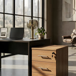 Görseli galeri görüntüleyicisinde aç, 3 Çekmeceli Hareketli Keson - Marbella - Merkezi Kilitli