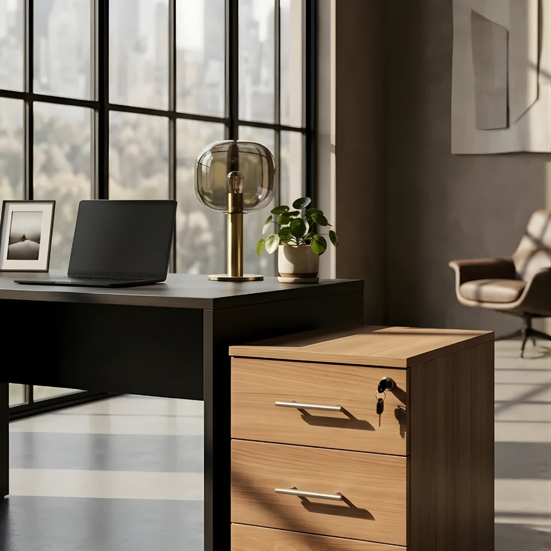 3 Çekmeceli Hareketli Keson - Marbella - Merkezi Kilitli