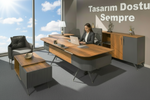 Görseli galeri görüntüleyicisinde aç, YÖNETİCİ MASA TAKIMI