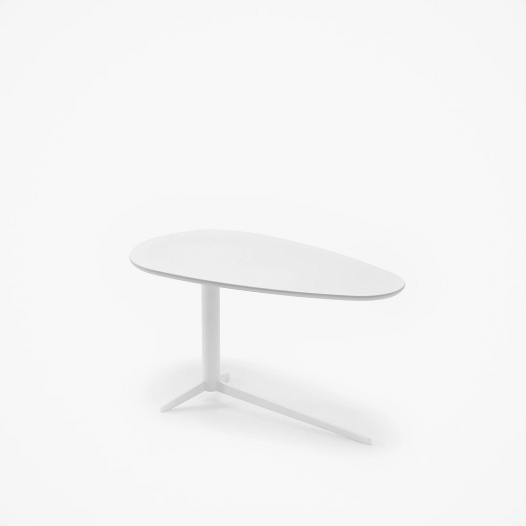 Aqua Geometrik Yan Sehpa - Orta