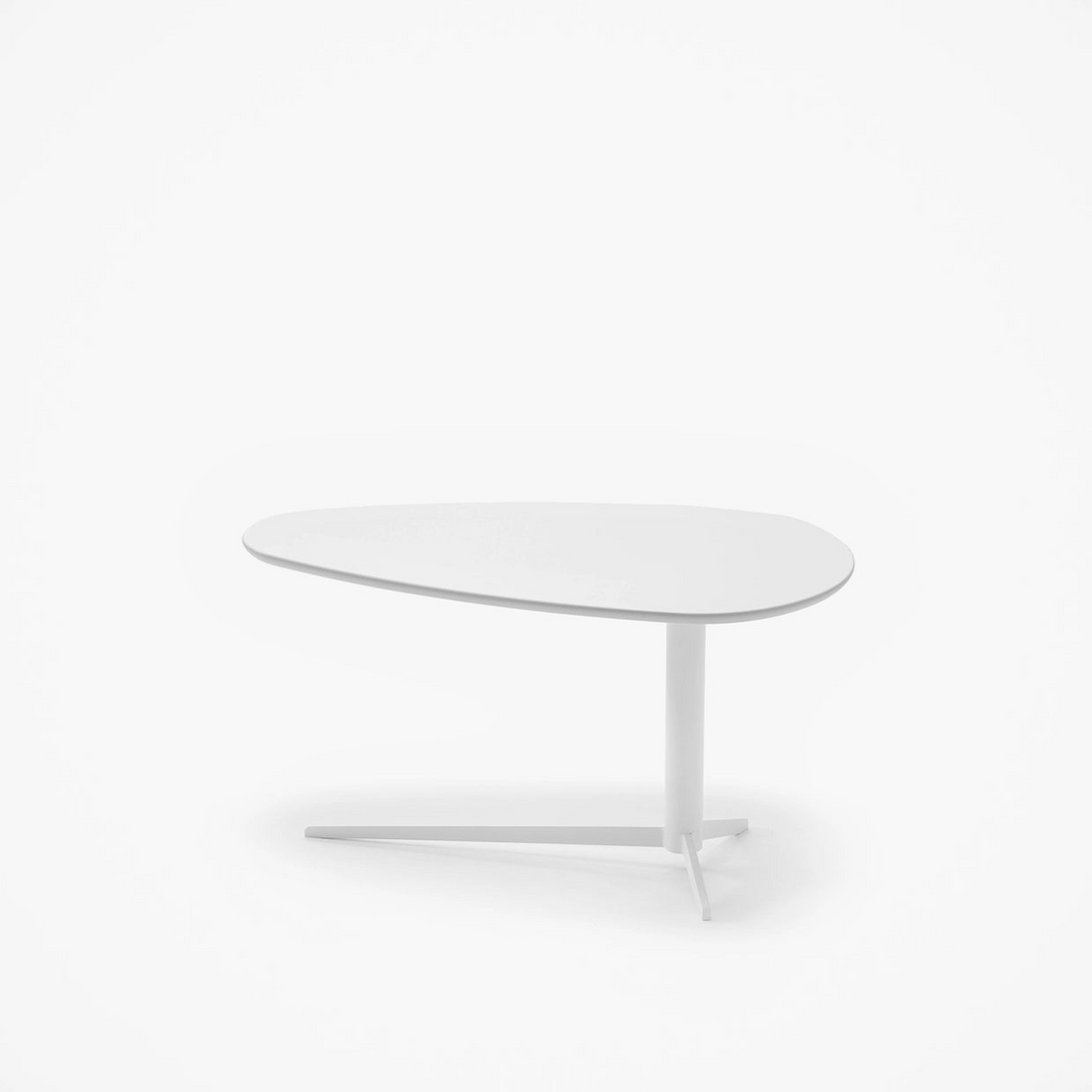 Aqua Geometrik Yan Sehpa - Orta