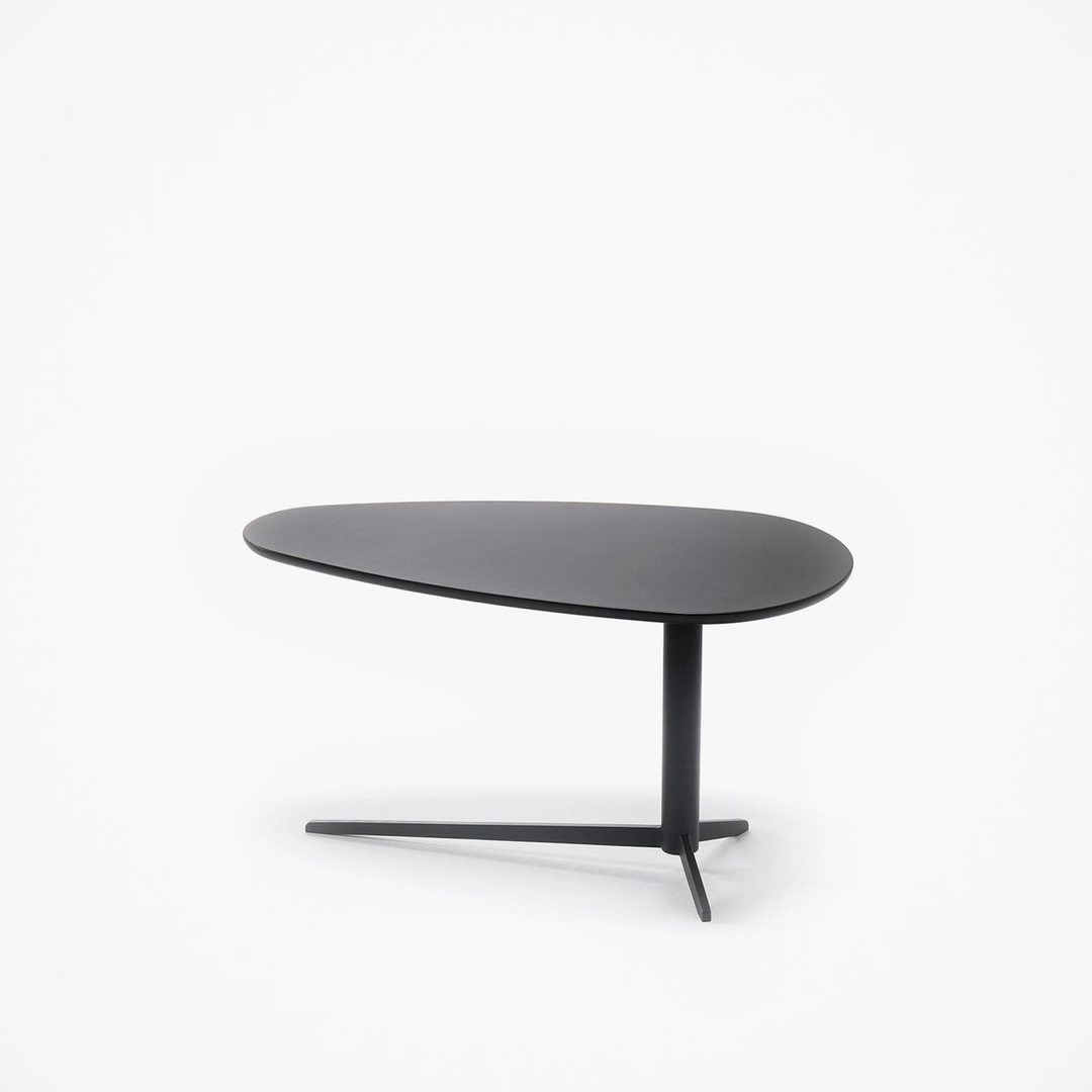 Aqua Geometrik Yan Sehpa - Orta